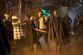 <span class="mw-page-title-main">The Pandorica Opens</span> Episode of Doctor Who