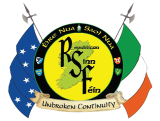 <span class="mw-page-title-main">Republican Sinn Féin</span> Irish republican political party split from Sinn Féin in 1986