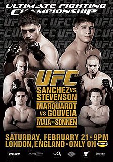 UFC 95 UFC mixed martial arts event in 2009