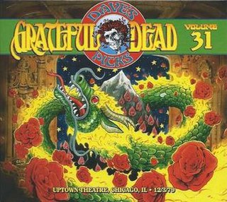 <i>Daves Picks Volume 31</i> 2019 live album by Grateful Dead