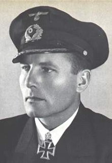 Karl-Friedrich Merten German World War II U-boat commander