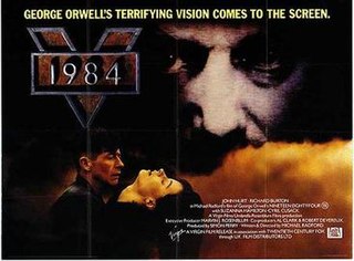 <i>Nineteen Eighty-Four</i> (1984 film) Film directed by Michael Radford