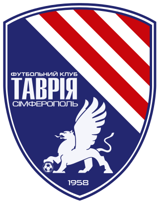 <span class="mw-page-title-main">SC Tavriya Simferopol</span> Crimean football club (1958–2014)