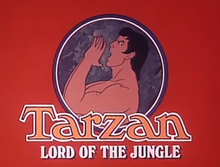 <i>Tarzan, Lord of the Jungle</i> Animated television series