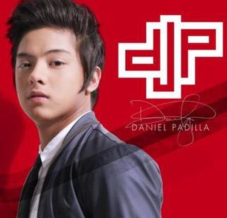 <i>DJP</i> (album) 2013 studio album by Daniel Padilla