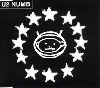 <span class="mw-page-title-main">Numb (U2 song)</span> 1993 song by U2