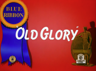 <i>Old Glory</i> (film) 1939 animated short film directed by Chuck Jones