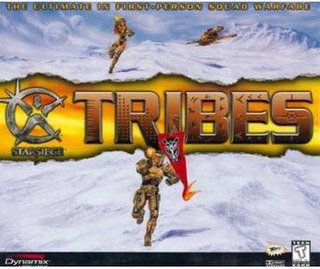 <i>Starsiege: Tribes</i> 1998 video game