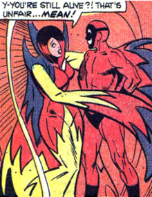 Steve Ditko's "Killjoy", a two-issue backup feature. Killjoy.png