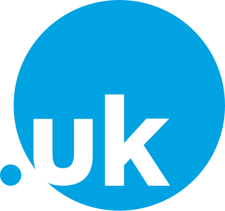 <span class="mw-page-title-main">.uk</span> Internet country code top-level domain for the United Kingdom