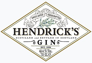 <span class="mw-page-title-main">Hendrick's Gin</span> Scottish gin brand