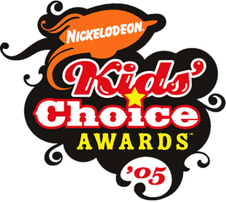 <span class="mw-page-title-main">2005 Kids' Choice Awards</span> Childrens television awards show program broadcast in 2005