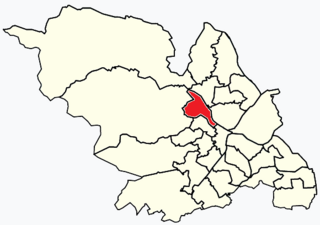 Hillsborough (ward) Electoral ward in the City of Sheffield, South Yorkshire, England