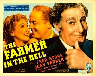 <i>The Farmer in the Dell</i> (film) 1936 film directed by Ben Holmes