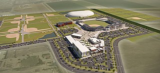 <span class="mw-page-title-main">Future Legends Complex</span> Sports complex in Windsor, Colorado, US