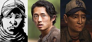 <span class="mw-page-title-main">Glenn Rhee</span> Fictional character from The Walking Dead