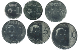 Coins of the Philippine peso