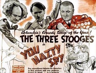 <i>You Nazty Spy!</i> 1940 American film by Jules White