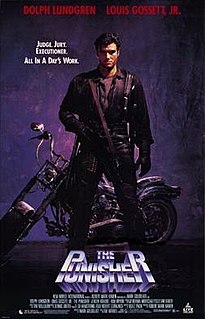 <i>The Punisher</i> (1989 film) 1989 film directed by Mark Goldblatt