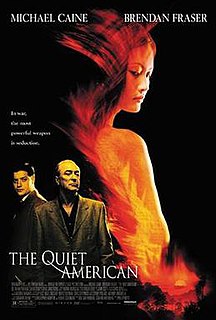 <i>The Quiet American</i> (2002 film) 2002 film by Phillip Noyce