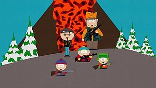 Volcano (<i>South Park</i>) 2nd episode of the 1st season of South Park