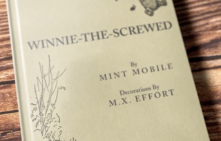 <span class="mw-page-title-main">Winnie-the-Screwed</span> Mint Mobile advertisement