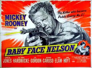 <i>Baby Face Nelson</i> (1957 film) 1957 film by Don Siegel