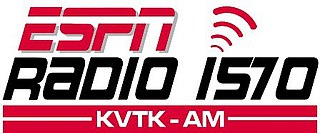 <span class="mw-page-title-main">KVTK (AM)</span> ESPN Radio affiliate in Vermillion, South Dakota, United States