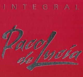 <i>Integral</i> (album) 2003 box set by Paco de Lucía