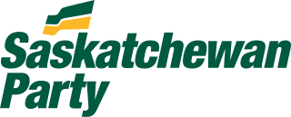 <span class="mw-page-title-main">Saskatchewan Party</span> Political party in Saskatchewan, Canada