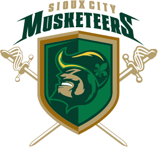 <span class="mw-page-title-main">Sioux City Musketeers</span> Junior ice hockey team in Sioux City, Iowa