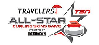 <span class="mw-page-title-main">TSN All-Star Curling Skins Game</span> Annual curling bonspiel