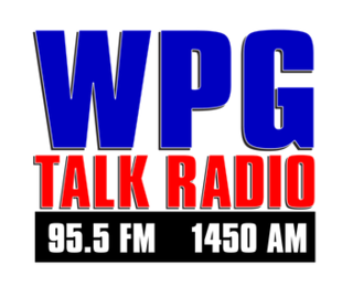 <span class="mw-page-title-main">WPGG</span> Radio station in Atlantic City, New Jersey