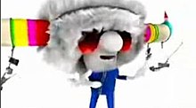 The animated Jay Kay in the video. JamBuff.jpg