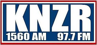 <span class="mw-page-title-main">KNZR-FM</span> Radio station in Shafter, California