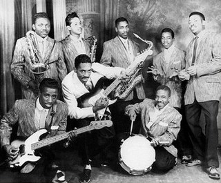 <span class="mw-page-title-main">Kings of Rhythm</span> Band led by Ike Turner