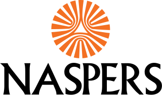 <span class="mw-page-title-main">Naspers</span> Multinational holding and investment company