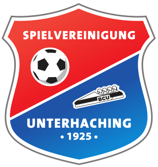 <span class="mw-page-title-main">SpVgg Unterhaching</span> German association football club from Unterhaching, Bavaria