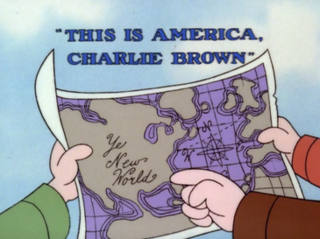 <i>This Is America, Charlie Brown</i> American animated television miniseries