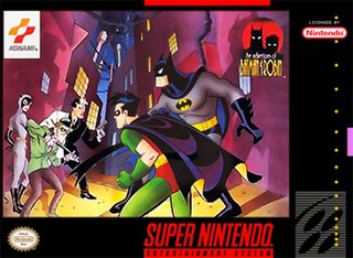 <i>The Adventures of Batman & Robin</i> (video game) 1994 video game