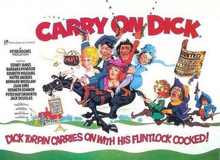 <i>Carry On Dick</i> 1974 British comedy film by Gerald Thomas