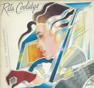 <i>Heartbreak Radio</i> 1981 studio album by Rita Coolidge