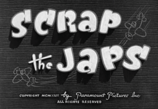 <i>Scrap the Japs</i> 1942 American film