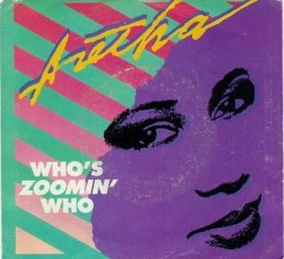 <span class="mw-page-title-main">Who's Zoomin' Who</span> 1985 single by Aretha Franklin