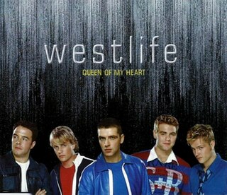 <span class="mw-page-title-main">Queen of My Heart</span> 2001 single by Westlife