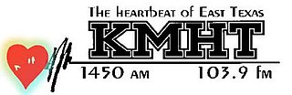 <span class="mw-page-title-main">KMHT (AM)</span> Radio station in Marshall, Texas