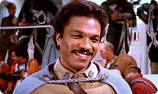 <span class="mw-page-title-main">Lando Calrissian</span> Fictional character in the Star Wars universe