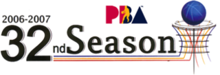 <span class="mw-page-title-main">2006–07 PBA season</span> 32nd PBA season