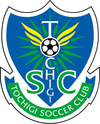 <span class="mw-page-title-main">Tochigi SC</span> Japanese football club