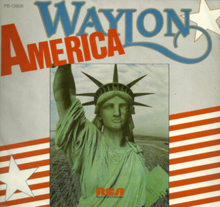 America (Waylon Jennings song) song by Waylon Jennings